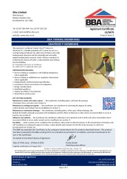 Sika Limited. Sika Tanking Membranes. SikaProof P. Product sheet 2