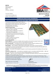 IKO PLC. Rubershield breathable membranes. For use in cold non-ventilated roofs. Product sheet 2