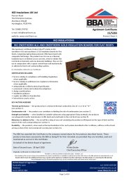 IKO Insulations UK. IKO insulations. IKO enertherm ALU insulation board for flat roofs. Product sheet 3