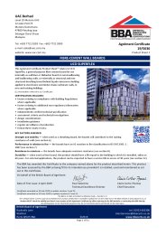 UAC Berhad. Fibre-cement wall boards. UCO Superflex. Product sheet 1