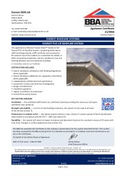 Everest 2000 Ltd. Everest roofline systems. Everest PVC-UE roofline system. Product sheet 1