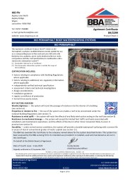 IKO PLC. IKO Permaphalt roof waterproofing systems. IKO Permaphalt. Product sheet 1