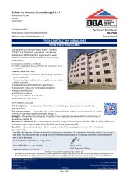 DuPont de Nemours (Luxembourg) S.à r.l. Tyvek construction membranes. Tyvek Structureguard. Product sheet 9