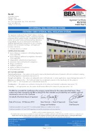 Sto Ltd. Sto external wall insulation systems. Stotherm Vario external wall insulation systems. Product sheet 2