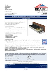 IKO PLC. IKO Mach two single layer roof waterproofing systems. IKO Mach two. Product sheet 1
