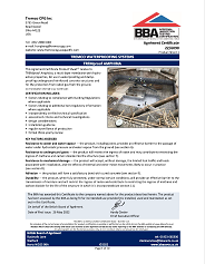 Tremco CPG Inc. Tremco Waterproofing Systems. TREMproof Amphibia. Product sheet 1