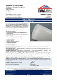 John Newton & Company Limited. Newton CDM system. Newton CDM 503. Product sheet 1