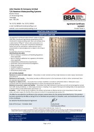 John Newton & Company Limited. Newton CDM system. Newton CDM 508. Product sheet 3