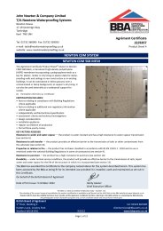 John Newton & Company Limited. Newton CDM system. Newton CDM 508 mesh. Product sheet 4