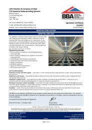 John Newton & Company Limited. Newton CDM system. Newton CDM 520. Product sheet 5