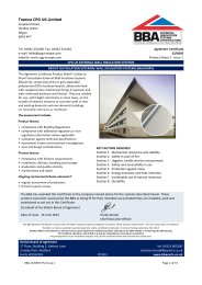 Tremco CPG UK Limited. CPG UK External wall insulation systems. Dryvit outsulation external wall insulation systems (masonry). Product sheet 2