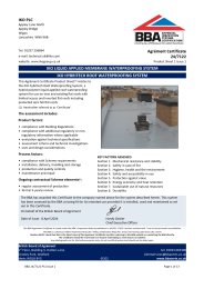 IKO PLC. IKO Liquid applied membrane waterproofing system. IKO Hybritech roof waterproofing system