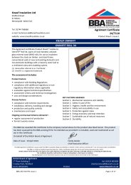 Knauf Insulation Ltd. Knauf Omnifit. Omnifit roll 34. Product Sheet 1