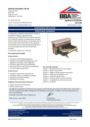 Recticel Insulation UK Ltd. Eurothane Insulation. Eurothane Eurodeck. Product sheet 1