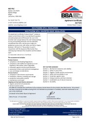 IKO PLC. IKO Etherm XPS-C Insulation. IKO Etherm XPS-C Inverted Roof Insulation. Product Sheet 1