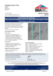 Hambleside Danelaw Limited. Danelaw Breather Membranes. Danelaw Breather Membranes for use in timber frame, steel frame, sip panel and masonry constructions. Product Sheet 3