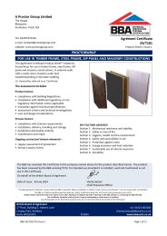 A Proctor Group Limited. PROCTORWRAP. For use in timber frame, steel frame, sip panel and masonry constructions. Product sheet 1