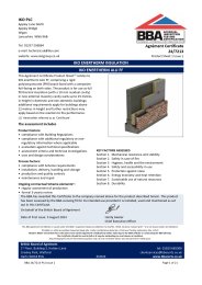 IKO PLC. IKO Enertherm insulation. IKO Enertherm ALU FF. Product sheet 1