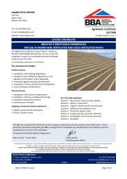 Laydex (N.I) Limited. Laydex Underlays. Breathe-X Breathable Membranes For use in warm non-ventilated and cold ventilated roofs. Product Sheet 1