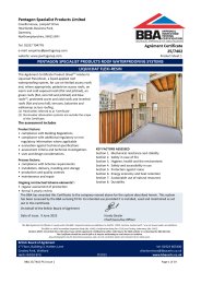 Pentagon Specialist Products Limited. Pentagon Specialist Products Roof Waterproofing Systems. Liquicoat Flexi-Resin. Product Sheet 1