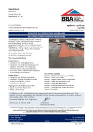 Sika Limited. Sika roof waterproofing membranes. Sikashield Classic roofing membranes. Product Sheet 1