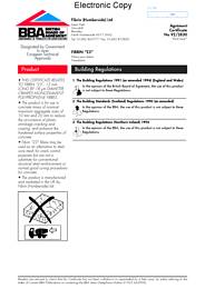 Fibrin (Humberside) Ltd. Fibrin "23". Third issue