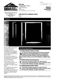 WHS Halo. uPVC window system. Fifth issue