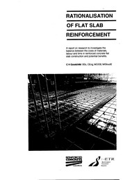 Rationalisation of flat slab reinforcement