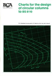 Charts for the design of circular columns to BS 8110