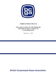 Application of the pressure equipment regulations to customer sites