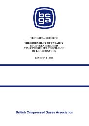 Probability of fatality in oxygen enriched atmospheres due to spillage of liquefied oxygen