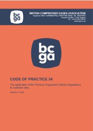 Application of the pressure equipment (safety) regulations to customers sites