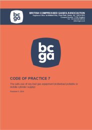 Safe use of oxy-fuel gas equipment (individual portable or mobile cylinder supply)