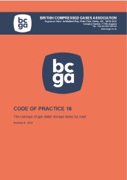 Carriage of gas static storage tanks by road