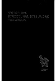 Historical structural steelwork handbook