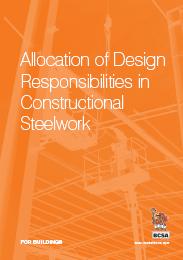 Allocation of design responsibilities in constructional steelwork