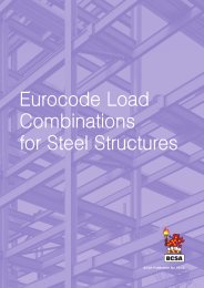 Eurocode load combinations for steel structures