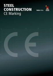 Steel construction CE marking