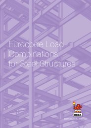 Eurocode load combinations for steel structures