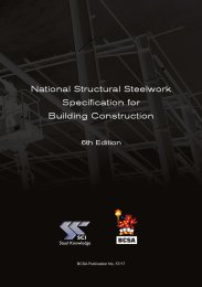 National structural steelwork specification for building construction (in force until 1st January 2021)