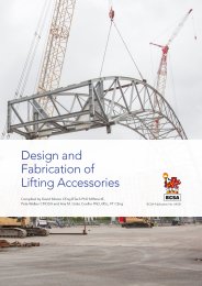 Design and fabrication of lifting accessories