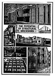 Potential of structural brickwork