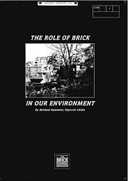 The role of brick in our environment