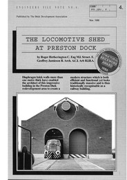 Locomotive shed at Preston Dock