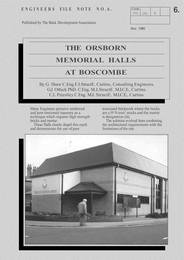 Orsborn memorial halls at Boscombe