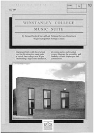 Winstanley College music suite
