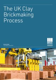 UK clay brickmaking process