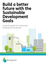 Build a better future with the Sustainable Development Goals. A practical guide for construction and property companies