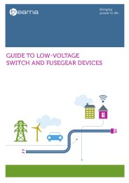 Guide to low-voltage switch and fusegear devices