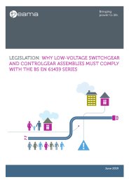 Why low-voltage switchgear and controlgear assemblies must comply with the BS EN 61439 series